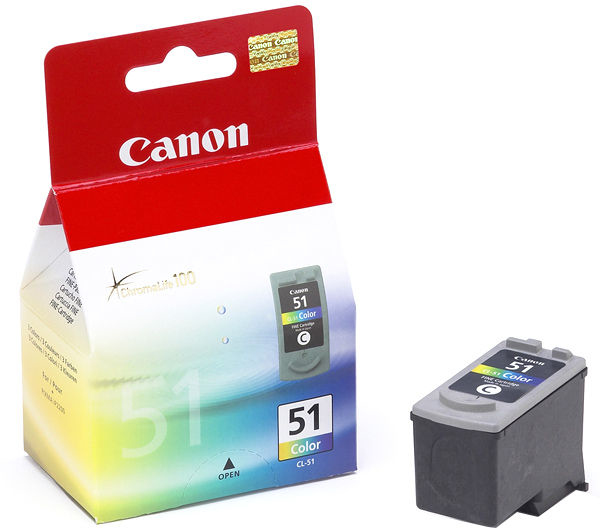 Canon CL-51 [0618B001] HC color Tinte