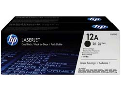 HP 12A [Q2612AD] TwinPack (2xQ2612A) black Toner