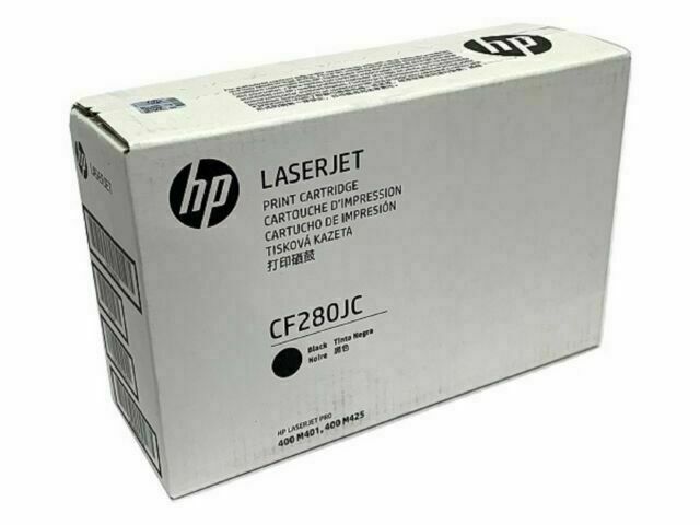 HP 80X [CF280JC] HC schwarz Toner