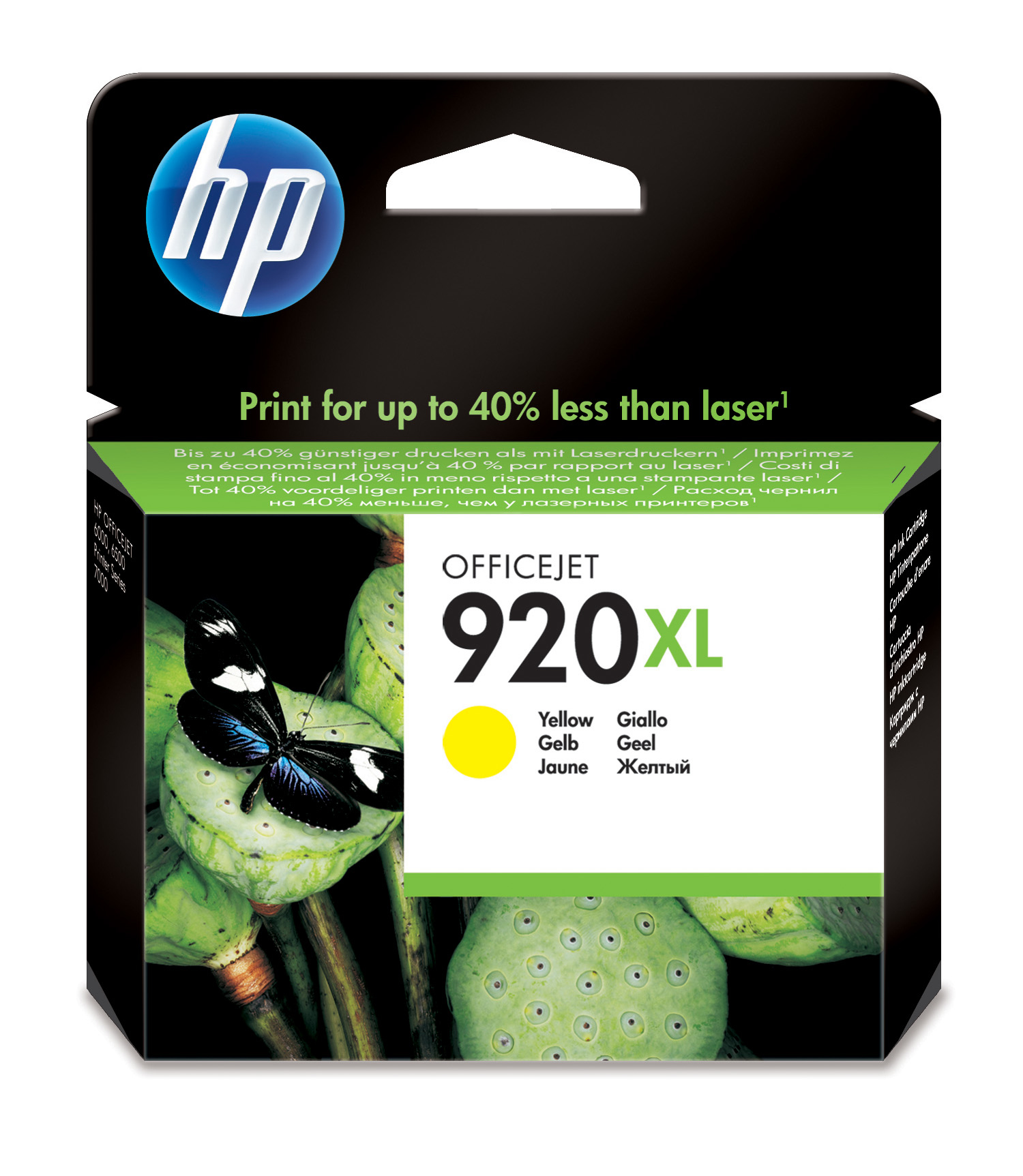 HP 920XL [CD974A] HC yellow Tinte