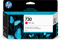 Tinte f. HP DesignJet T1700 [P2V63A] Nr.730 magenta