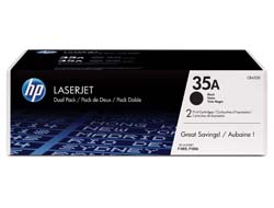 HP 35A [CB435AD] TwinPack (2xCB435A) black Toner