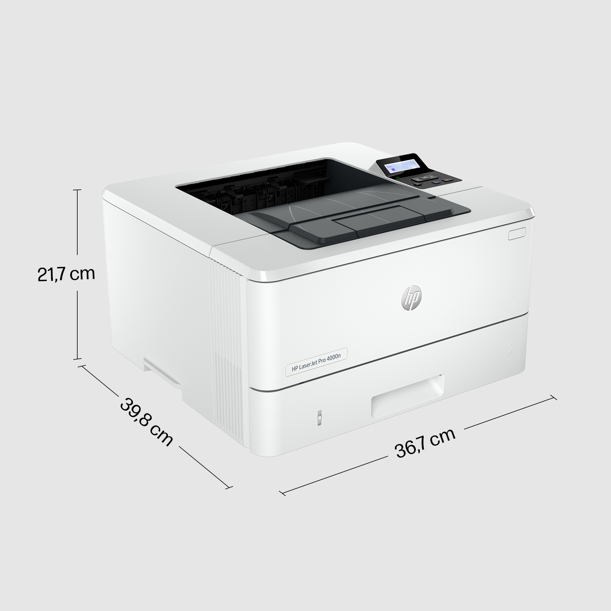 Drucker HP LaserJet Pro 4002dn [2Z605F] A4 s/w