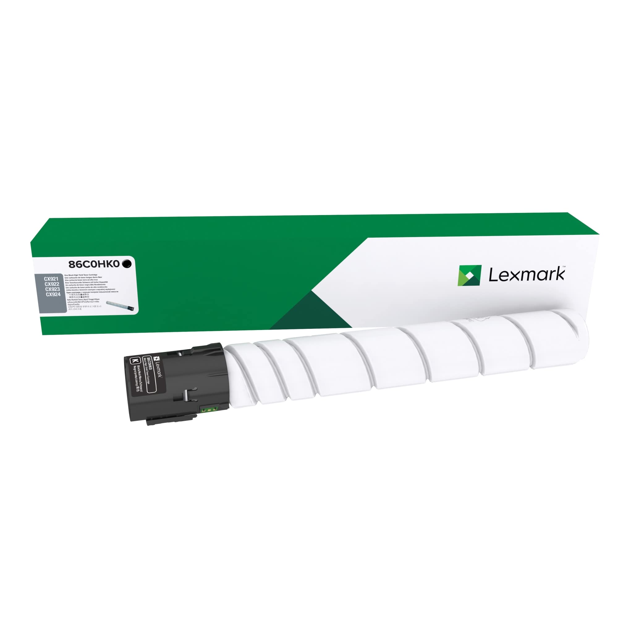 Lexmark [86C0HK0] HC schwarz Toner