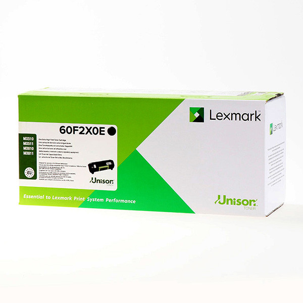 Lexmark [60F2X0E] HC+ schwarz Toner