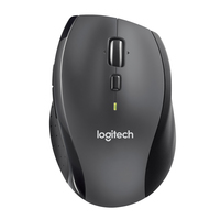 Maus Logitech M705 [910-001949] grau, Wireless, Unifying