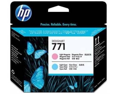 HP 771 [CE019A] light-magenta/light-cyan Druckkopf