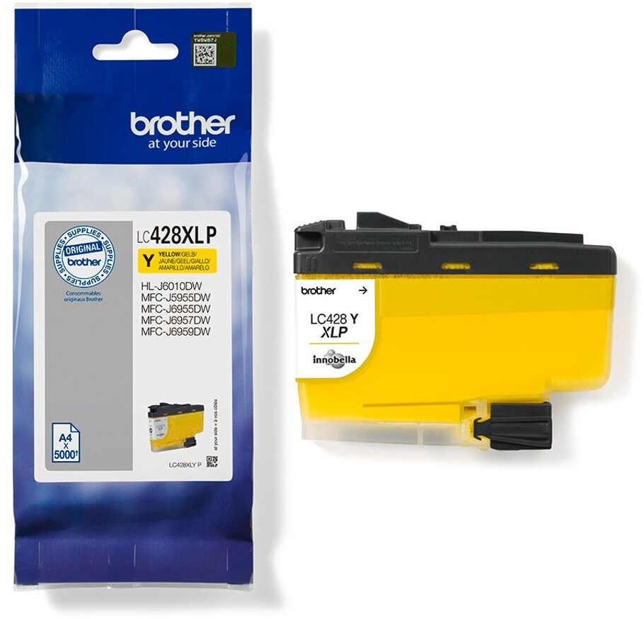 Brother [LC-428XLYP] MFC-J5955 XL Tinte gelb