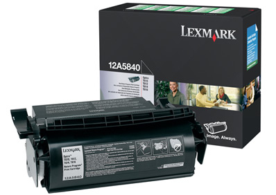 Lexmark [12A5840] black Toner