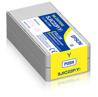 Epson SJIC22P [C33S020604] yellow Tinte