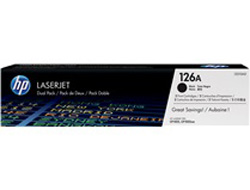 HP 126A [CE310AD] TwinPack (2xCE310A) black Toner