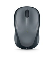 LOGITECH Maus M235 [910-002201] Grau, Wireless, Unifying, Optisch