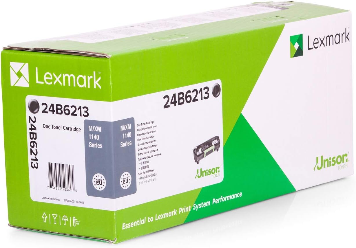 Lexmark [24B6213] schwarz Toner