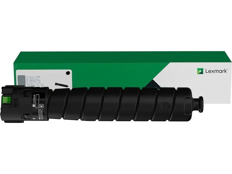 Lexmark [85D00K0] schwarz Toner