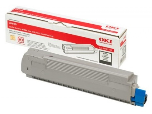 OKI [43487712] black Toner