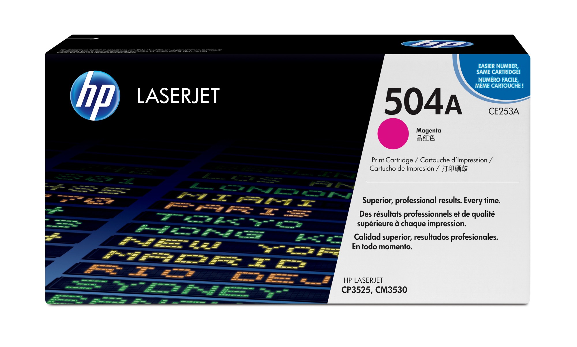 HP 504A [CE253A] magenta Toner