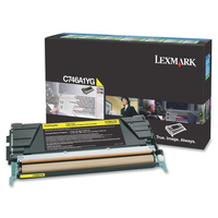 Lexmark [C746A1YG] yellow Toner