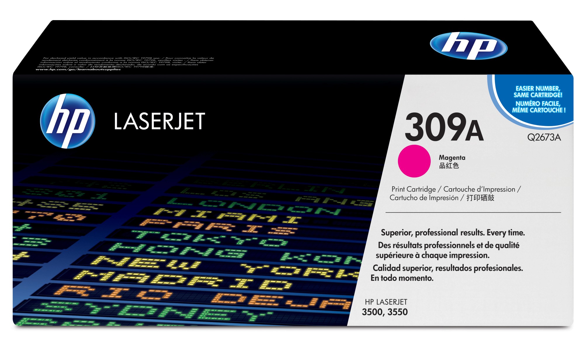 HP 309A [Q2673A] magenta Toner