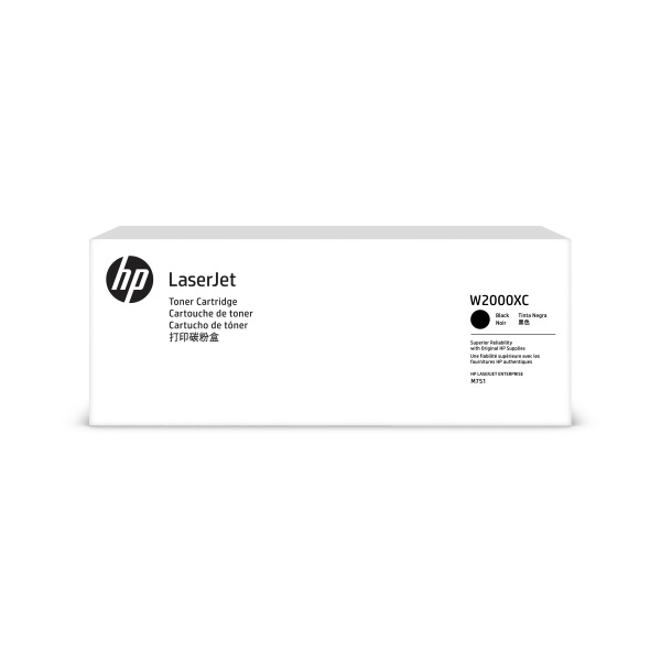 Toner f. HP Color LaserJet Enterprise M751 [W2000XC] HC Nr.658X black