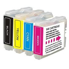 Brother [LC-121VALBP] MultiPack (LC-121BK+LC-121C+LC-121M+LC-121Y) black+cyan+magenta+yellow Tinte