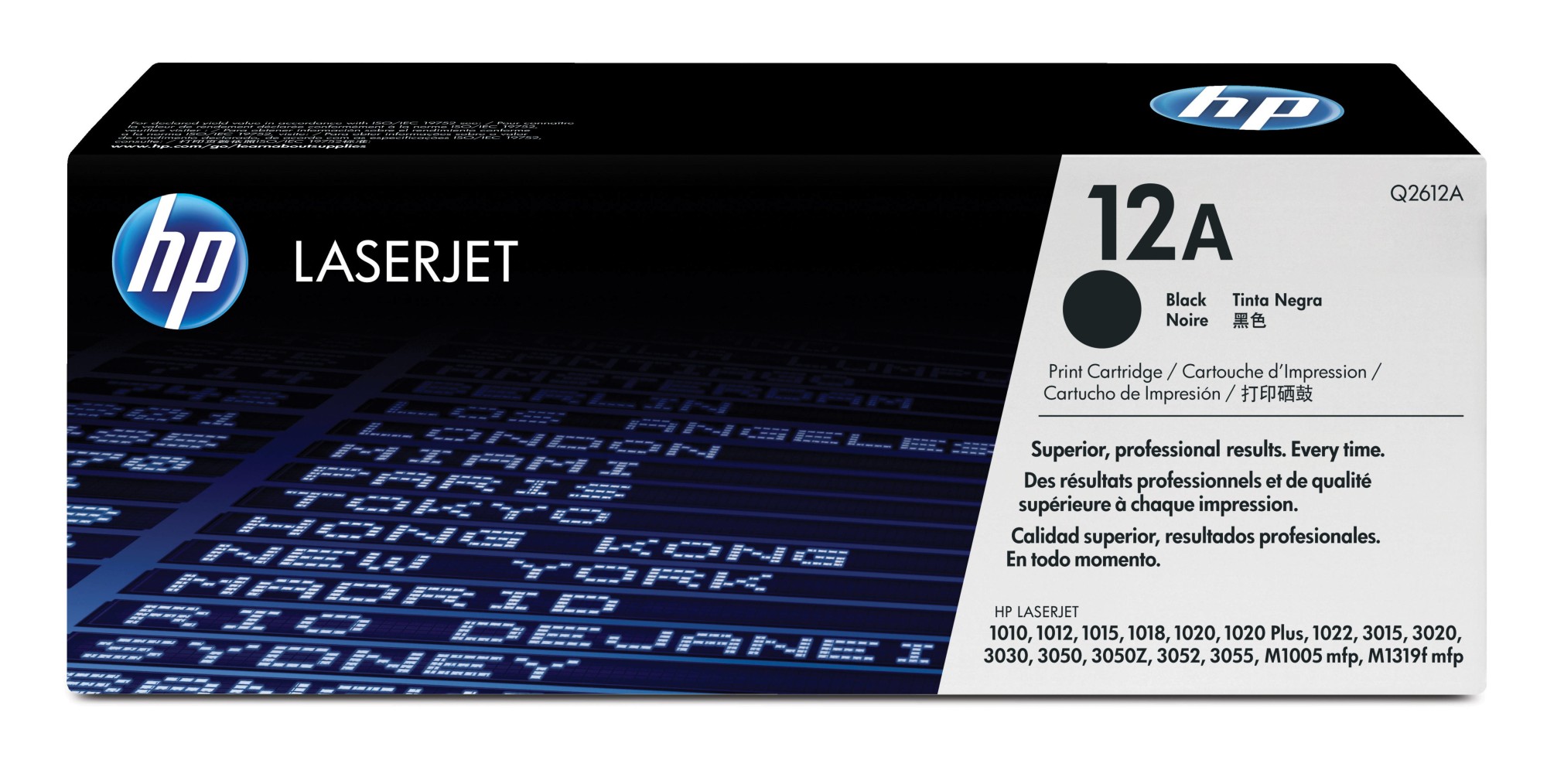 HP 12A [Q2612A] black Toner