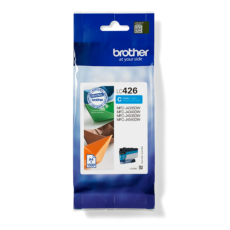 Brother [LC-426C] cyan Tinte