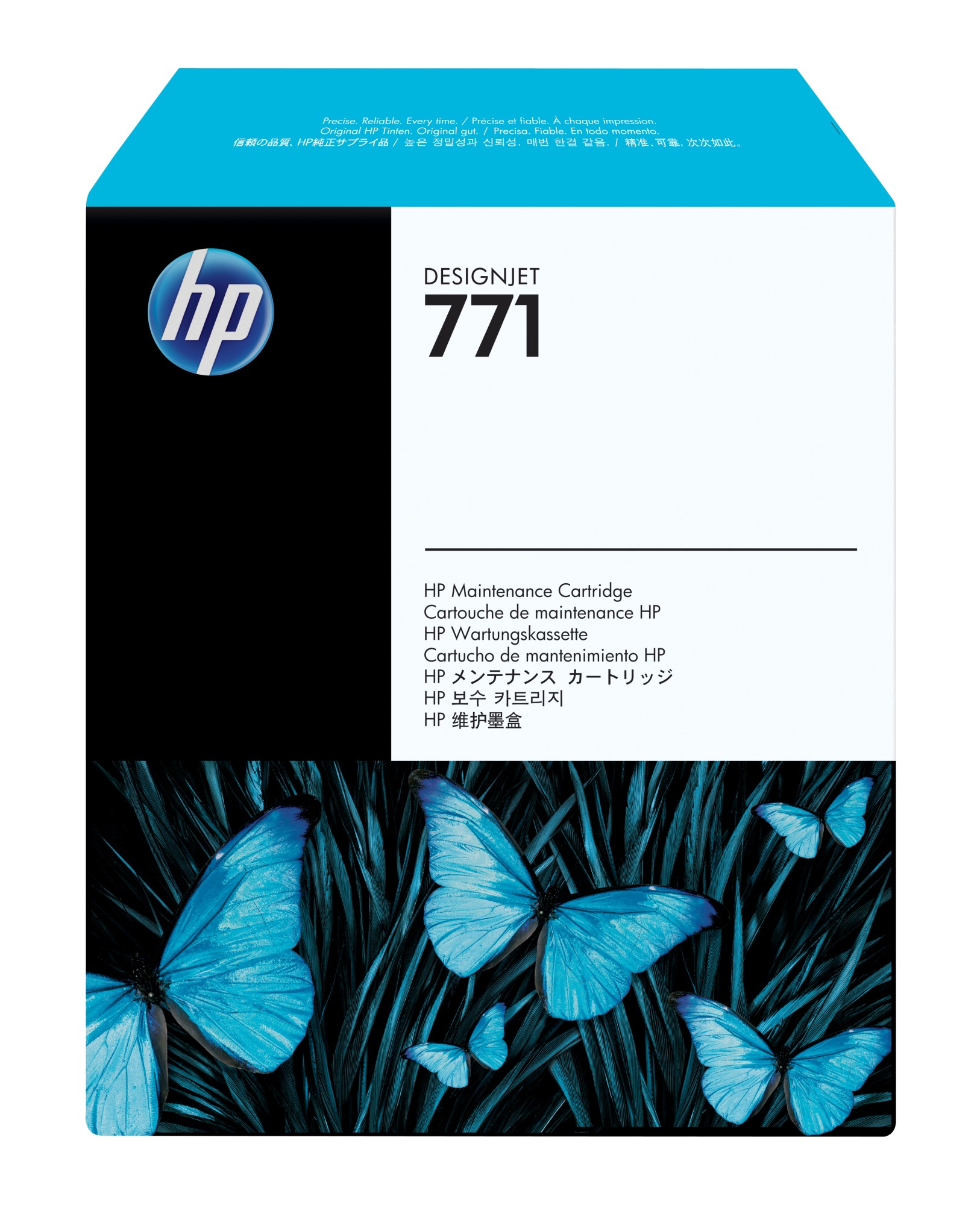 HP 771 [CH644A] Wartungspatrone