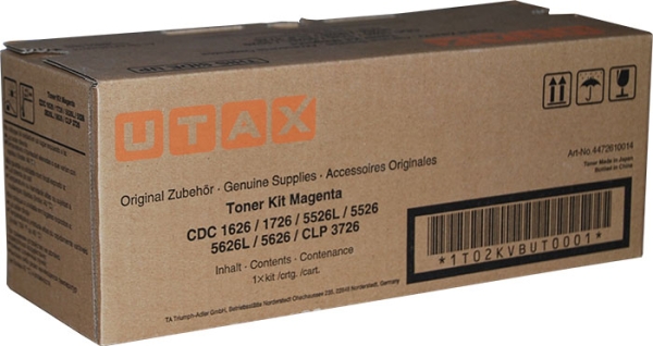 Utax [4472610014] magenta Toner
