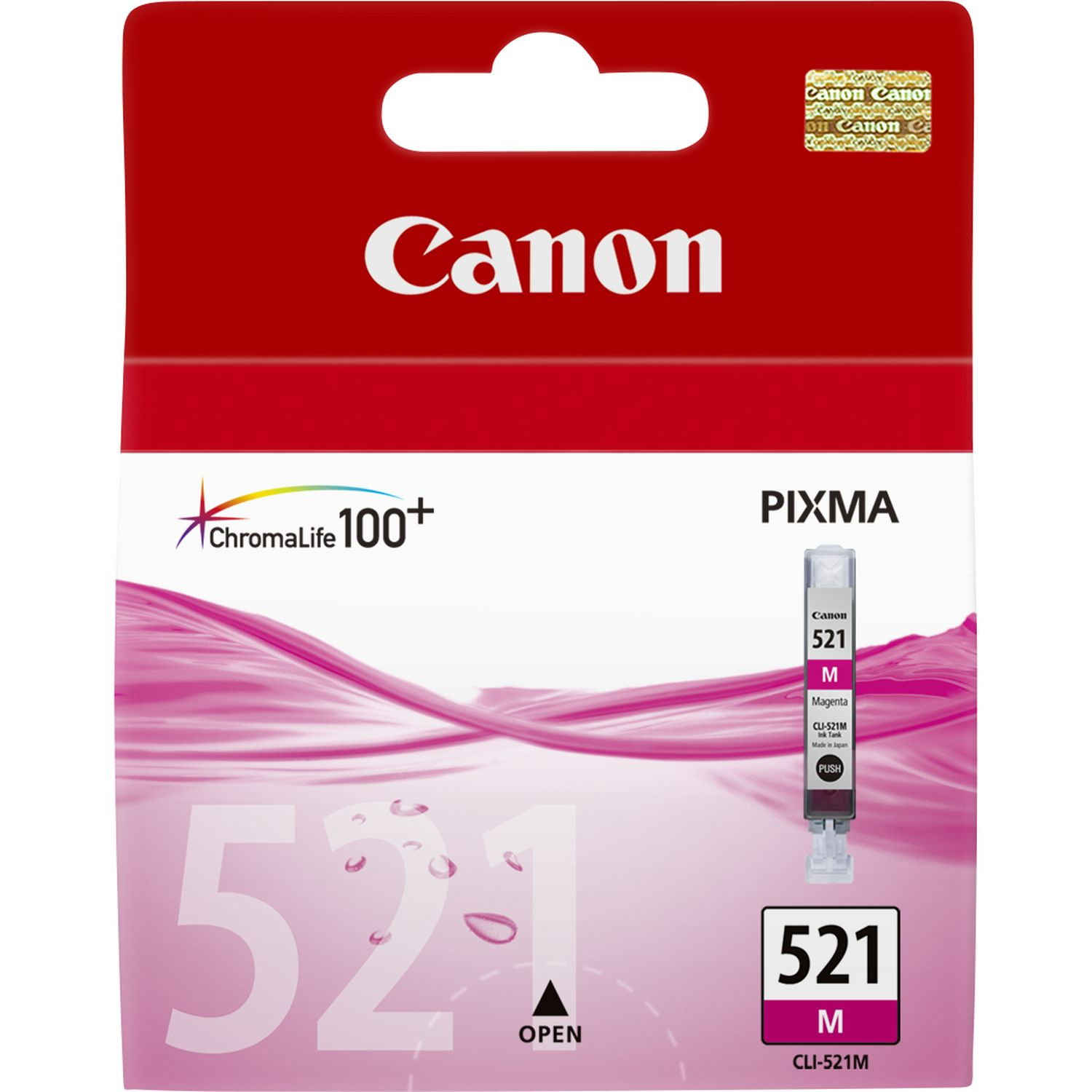 Canon CLI-521M [2935B001] magenta Tinte