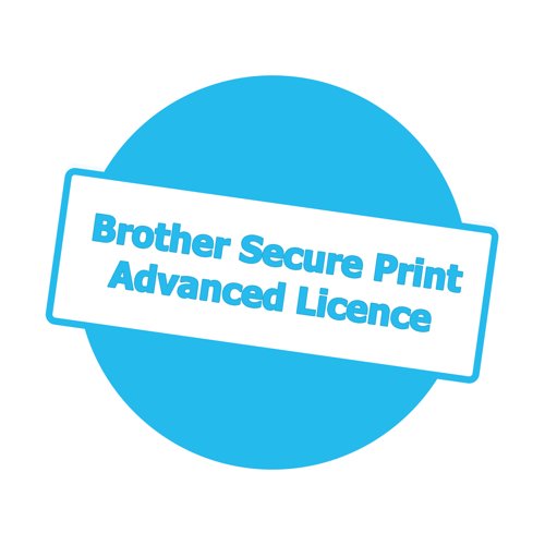 Brother [ZBR8LSSPA006] Secure Print Advanced Lizenz