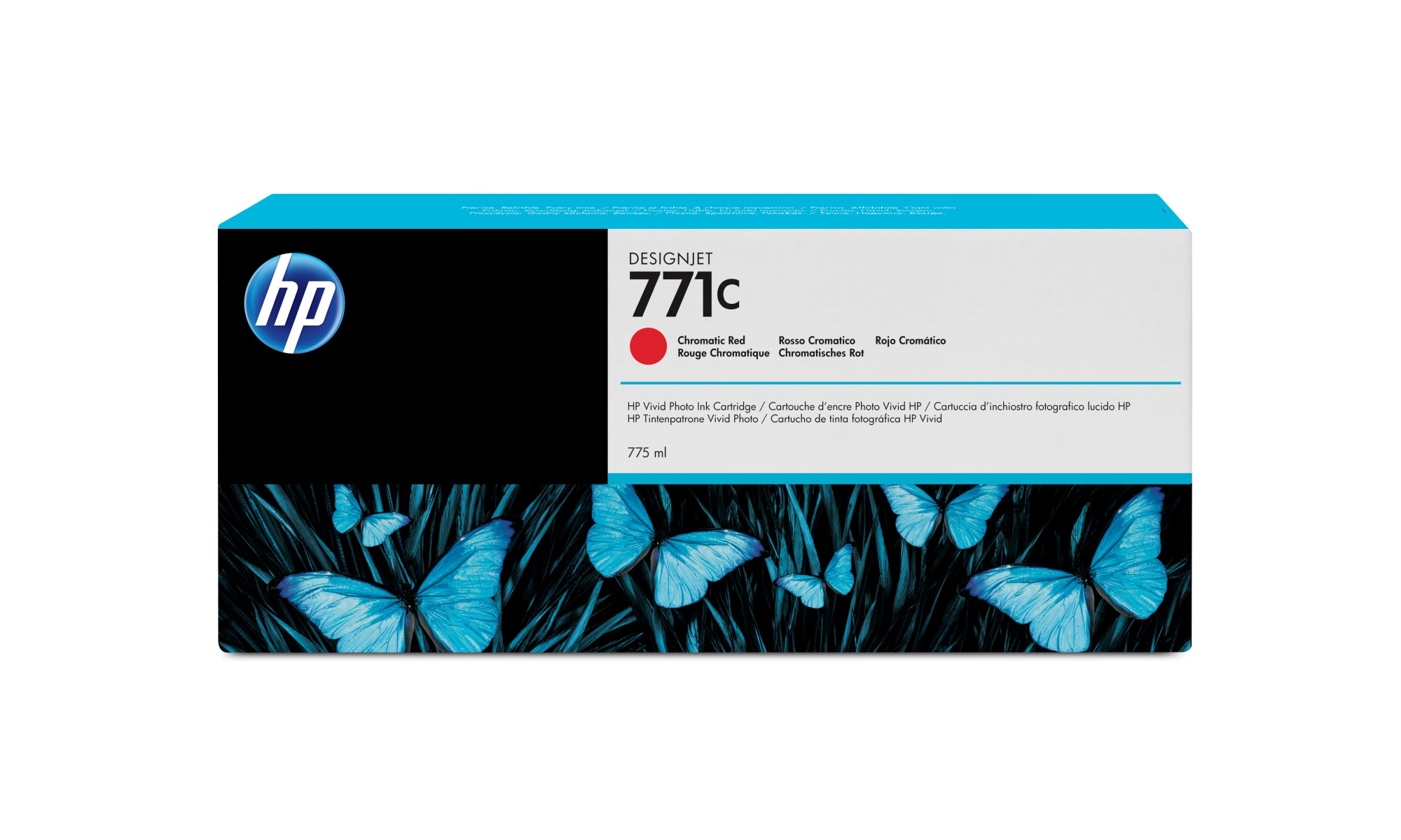 HP 771 [B6Y08A] red Tinte