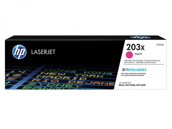 HP 203X [CF543X] HC magenta Toner