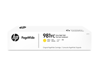 HP 981YC [L0R19YC] HC+ yellow Tinte