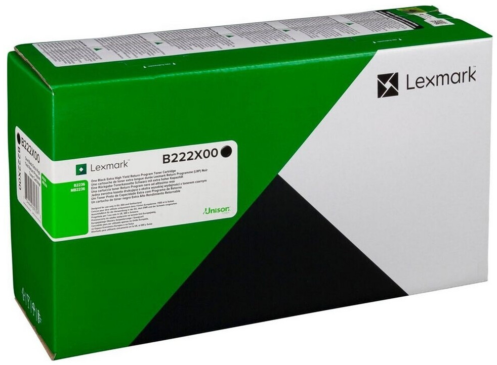 Toner f. Lexmark MB2236 [B222X00] HC black