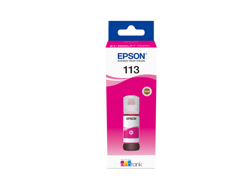 Tinte f. Epson EcoTank ET-5850 [C13T06B340] 113 Magenta
