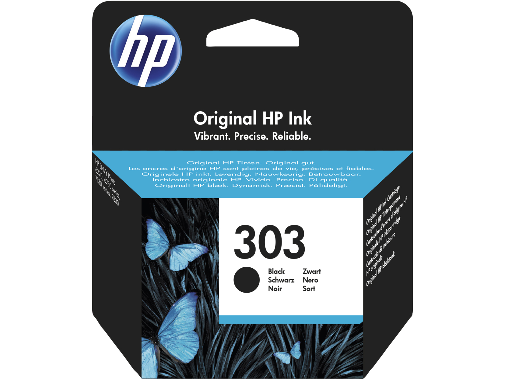HP 303 [T6N02A] black Tinte