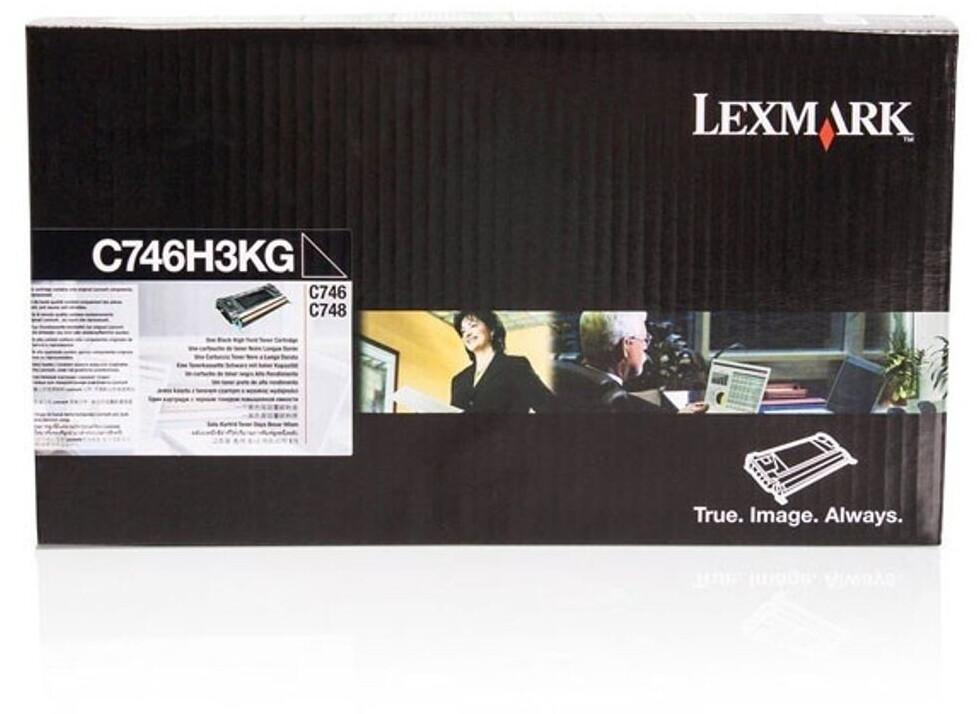 Lexmark [C746H3KG] schwarz Toner