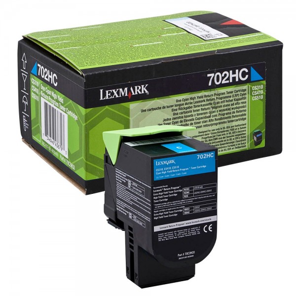 Lexmark [70C2HCE/70C2HC0] cyan Toner