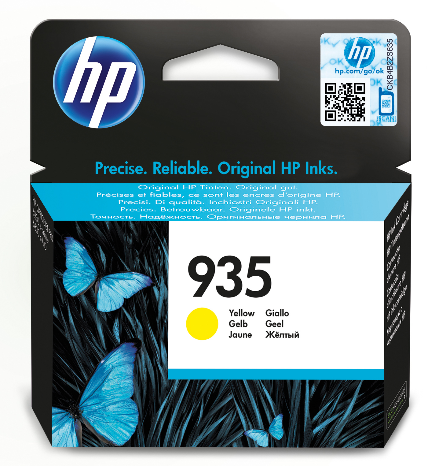 HP 935 [C2P22A] yellow Tinte