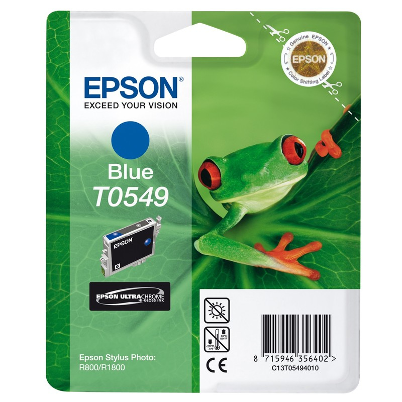 Epson T0549 [C13T05494010] blue Tinte
