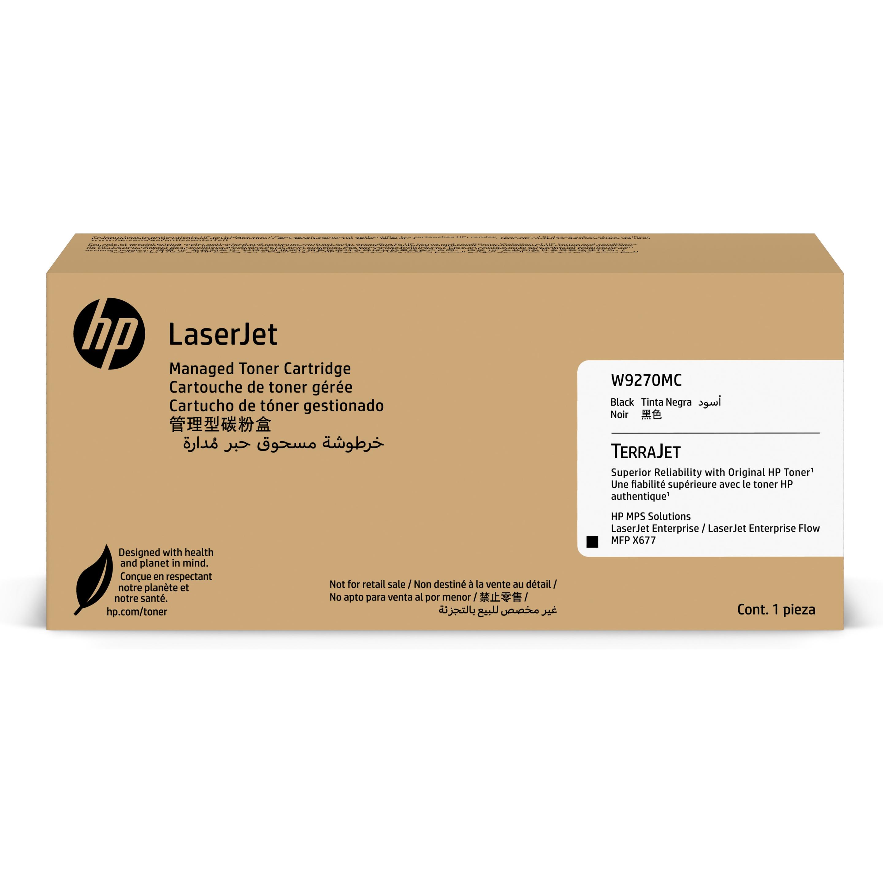 HP [W9270MC] schwarz Toner