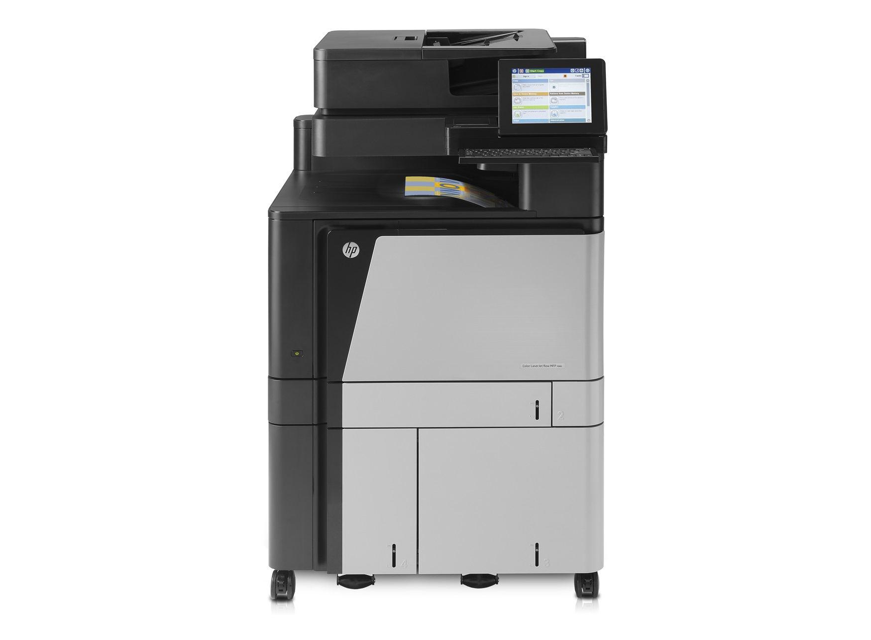 HP LaserJet Managed Flow MFP M880zm+ [L3U52A] Multifunktionslaserdrucker