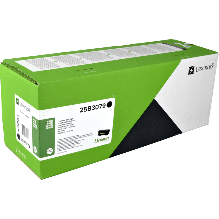 Lexmark [25B3079] HC schwarz Toner