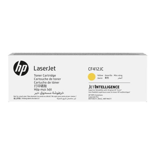 HP 410JC [CF412JC] HC gelb Toner