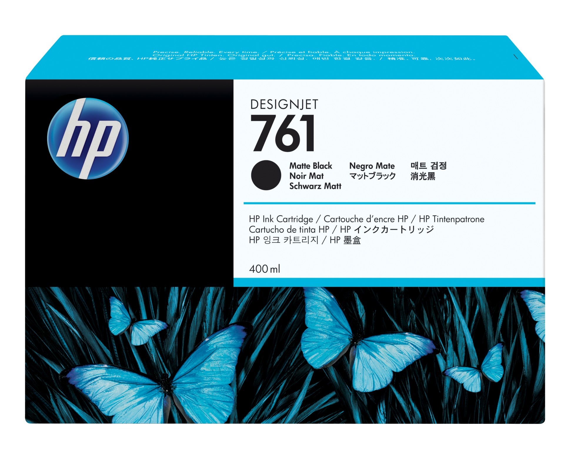 HP 761 [CM991A] matte-black Tinte