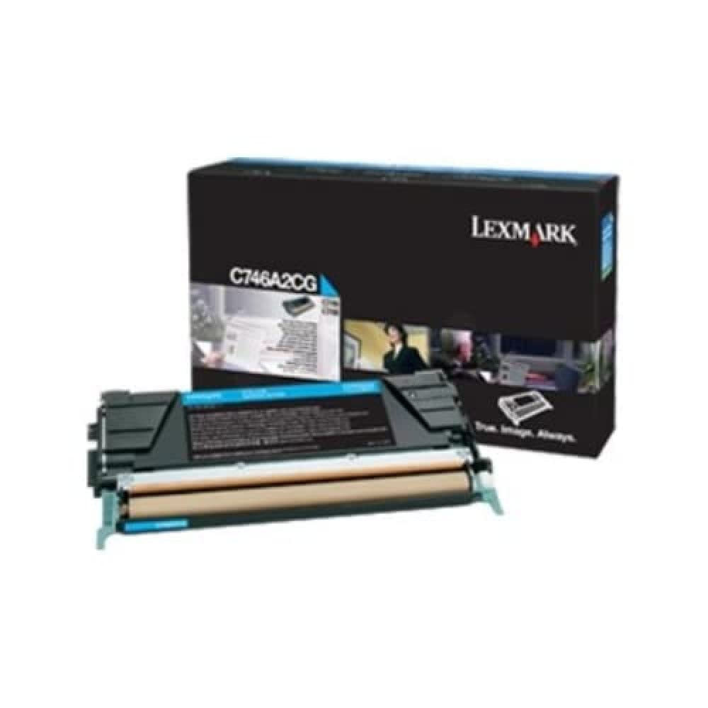 Lexmark [C746A3CG] cyan Toner