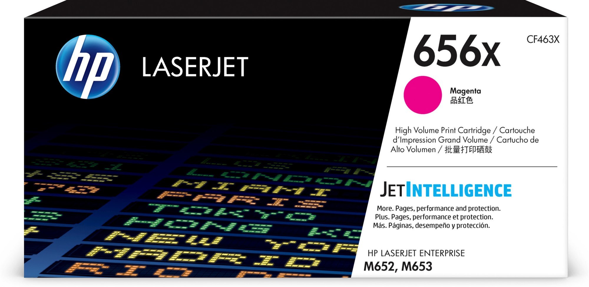 HP 656X [CF463XC] HC magenta Toner