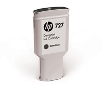 HP 727 [C1Q12A] HC+ matte-black Tinte