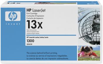 HP 13X [Q2613X] HC black Toner