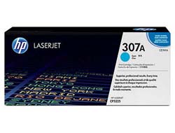 HP 307A [CE741A] cyan Toner